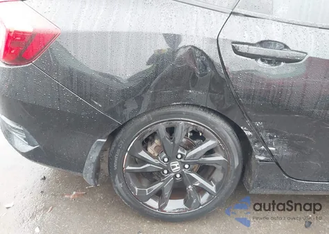 2020 Honda Civic Sport from USA, damaged, VIN 2HGFC2F86LH525933